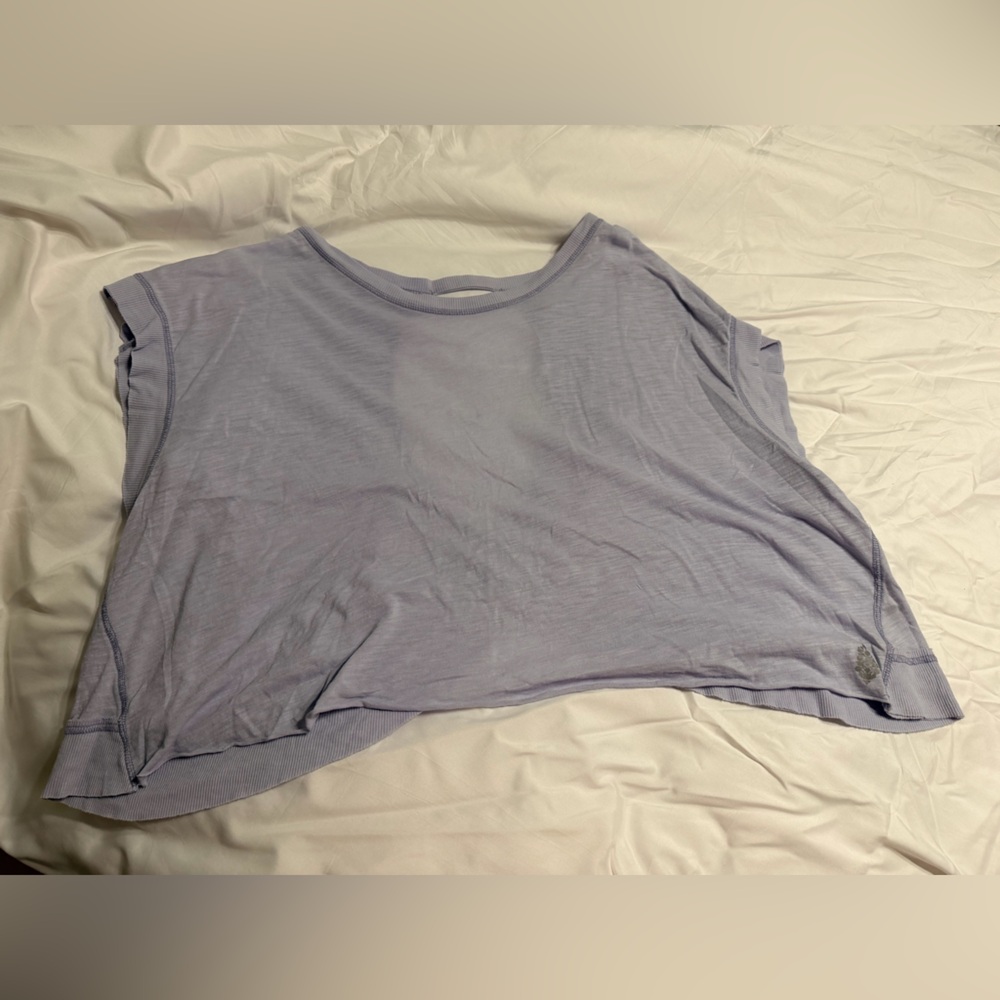 Free people movement my time tee size medium